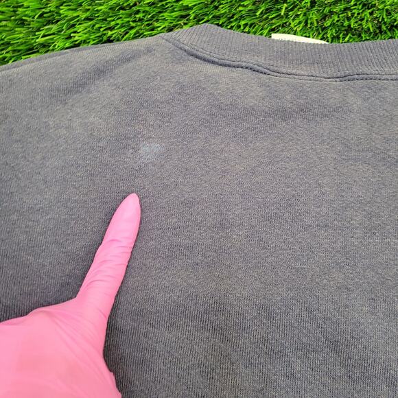 Vintage 1996 Denver Broncos Sweatshirt Medium 22x25 Sun-Faded - Picture 8 of 16